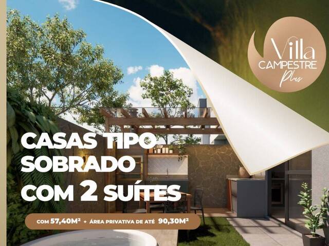 #6 - Sobrado para Venda em Vargem Grande Paulista - SP - 1