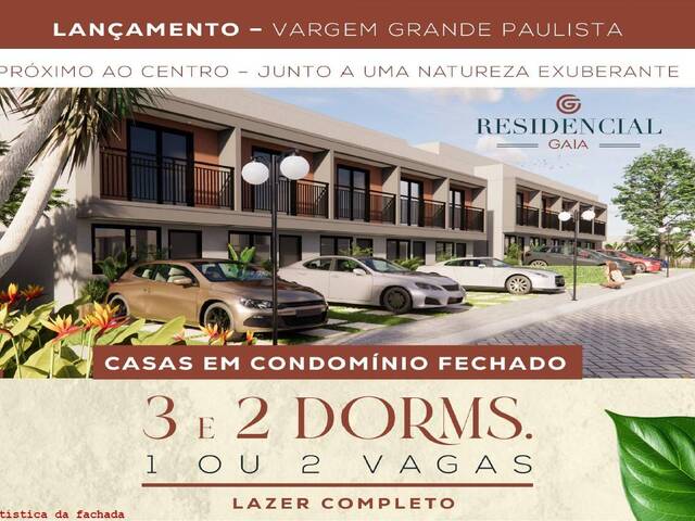 Venda em Chácara do Carmo - Vargem Grande Paulista